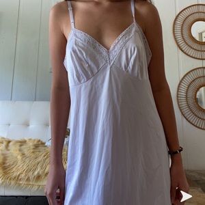 Vanity fairs slip dress